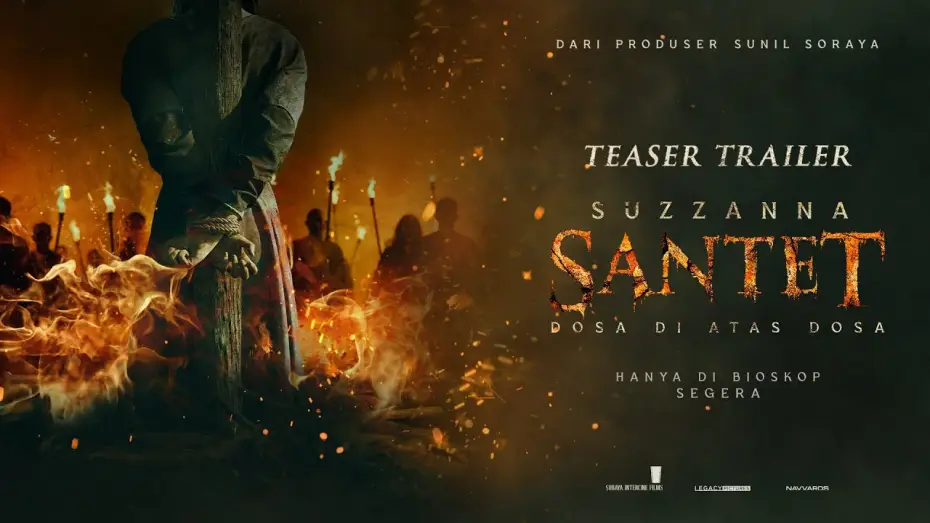 Відео до фільму Suzzanna: Santet Dosa di Atas Dosa | OFFICIAL TEASER TRAILER 1 SUZZANNA : SANTET DOSA DI ATAS DOSA | HANYA DI BIOSKOP SEGERA