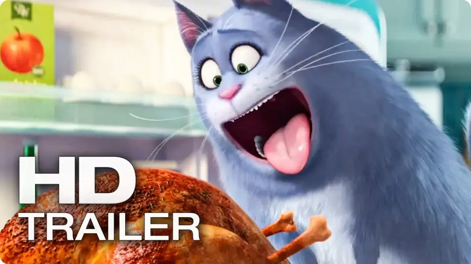 Відео до фільму Секрети домашніх тварин — PETS Trailer German Deutsch (2016)