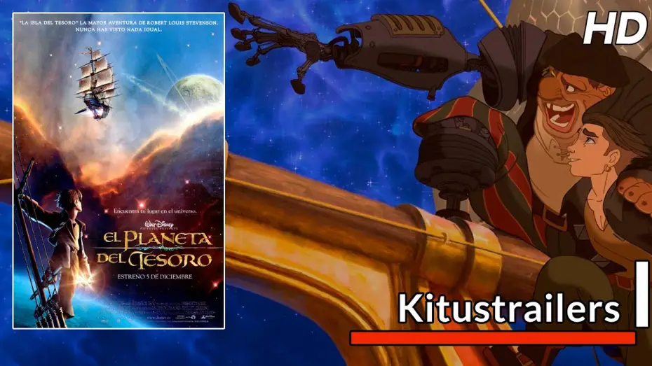 Відео до фільму Планета скарбів | Kitustrailers: EL PLANETA DEL TESORO (Trailer en espa&ntilde;ol)