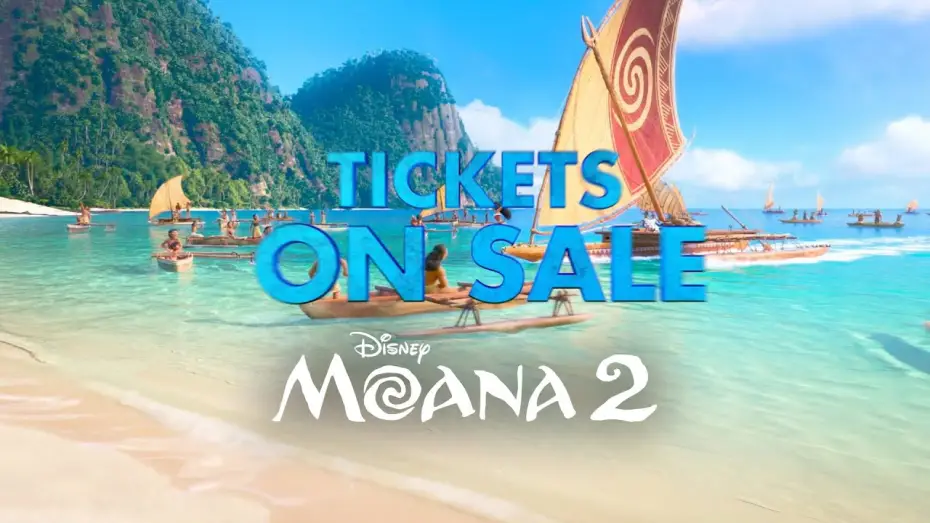 Відео до фільму Ваяна 2 | Tickets on Sale