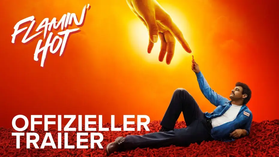 Відео до фільму Вогняно-пекучий | Offizieller Trailer