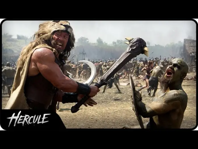 Відео до фільму Геркулес — HERCULE – Les armes
