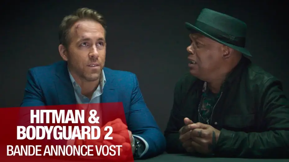 Відео до фільму Тілоохоронець дружини кілера — HITMAN & BODYGUARD 2 - Bande Annonce #2 [VOST]