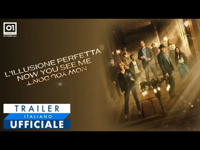 Відео до фільму Ілюзія обману 3 | L'ILLUSIONE PERFETTA - Now You See Me: Now You Don't (2025) | Final Trailer (HD)