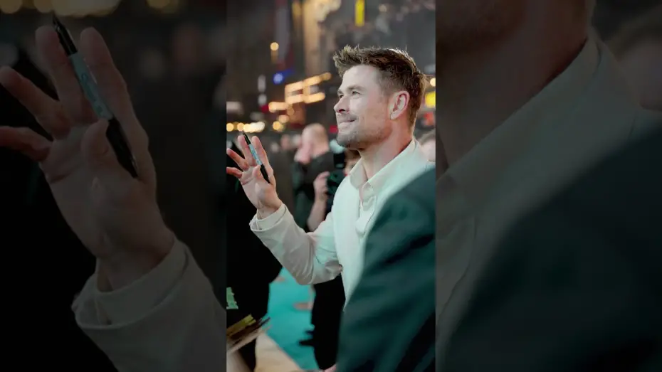 Відео до фільму Crime 101 | This is a Chris Hemsworth appreciation post.