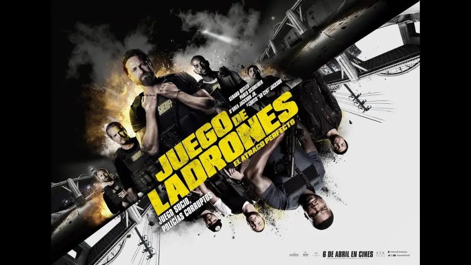 Відео до фільму Злодії | JUEGO DE LADRONES - 6 DE ABRIL EN CINES - TV spot "HEIST"