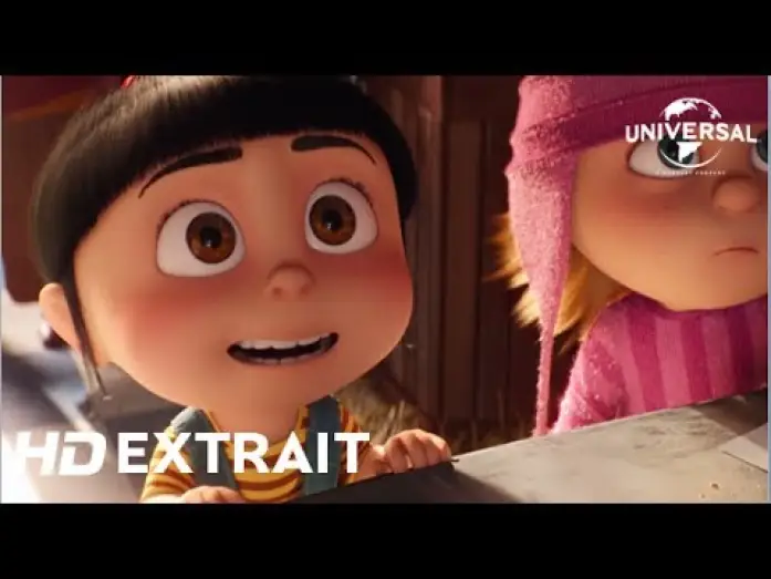 Відео до фільму Нікчемний Я 3 | MOI MOCHE ET M&Eacute;CHANT 3 / Extrait "Agnes d&eacute;couvre une corne de licorne" VF [Au cin&eacute;ma le 5 juillet]
