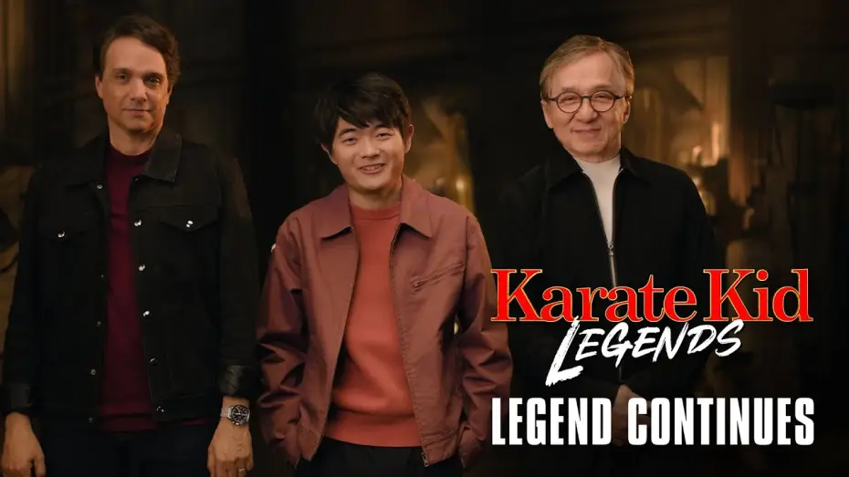 Відео до фільму Карате Кід: Легенди | The Legend Continues
