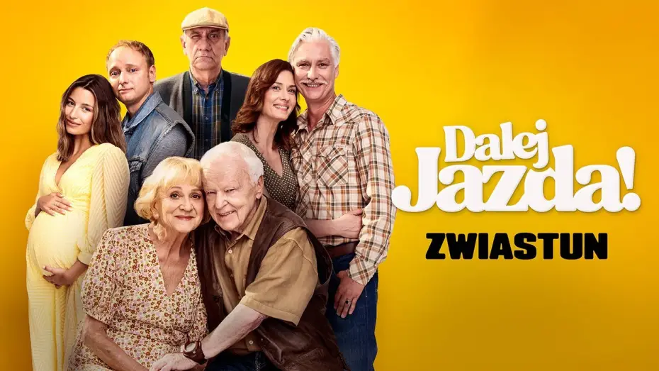 Відео до фільму Dalej jazda! | Zwiastun komedii, kt&oacute;ra spełnia marzenia