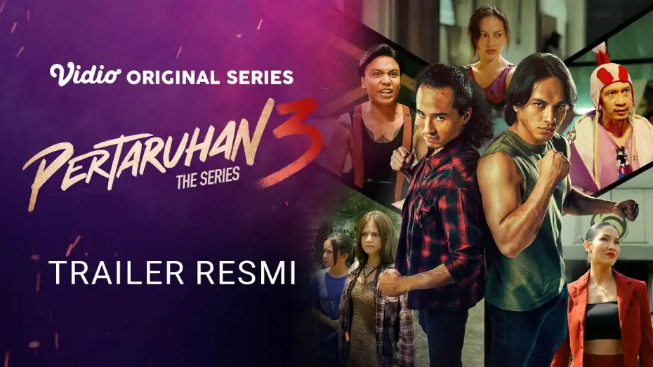 Відео до фільму Pertaruhan 3: The Series | Pertaruhan The Series 3 | Trailer Resmi | Jefri Nichol, Giulio Parengkuan, Clara Bernadeth