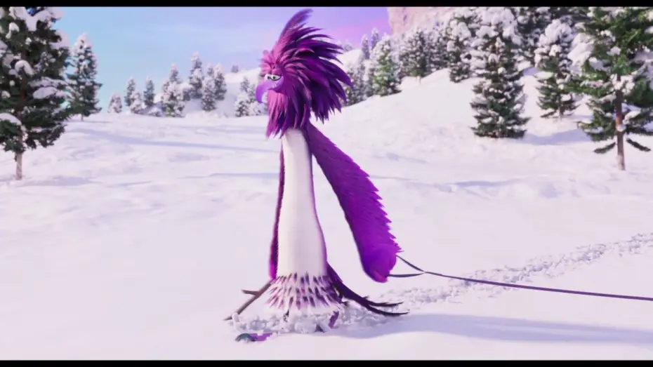Відео до фільму Angry Birds у кіно 2 | Angry Birds : Copains comme Cochons - Extrait : "Frozen Island" [VF]