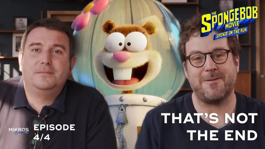 Відео до фільму Губка Боб: Втеча Губки | [Talks][#SpongeBobMovie​​] That's not the End 4/4