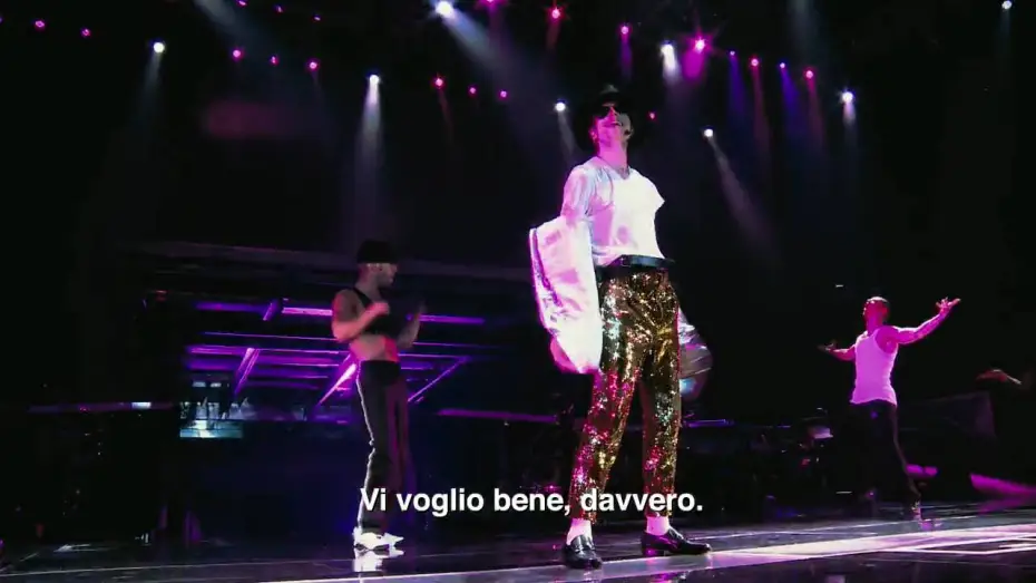 Відео до фільму Майкл Джексон: От і все | Michael Jackson's This is it - Trailer ufficiale in HD (ITA)