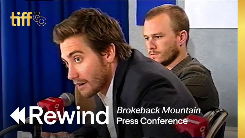 Відео до фільму Горбата гора | Press Conference (2005) | TIFF REWIND