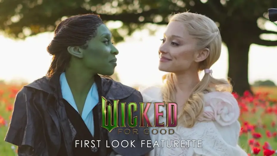 Відео до фільму Wicked: For Good | First Look