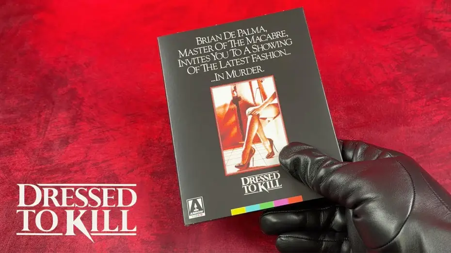 Відео до фільму Dressed to Kill — Arrow UHD Unboxing