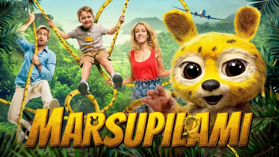 Відео до фільму Марсупіламі. Хвостата халепа | Marsupilami - Kinotrailer Deutsch HD - Kinostart 20.08.26
