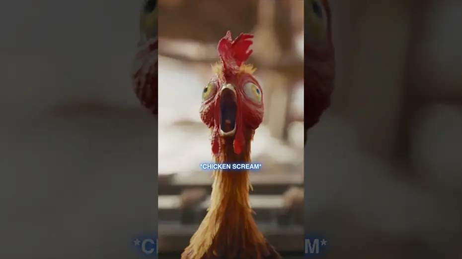 Відео до фільму Ваяна — *Heihei scream*