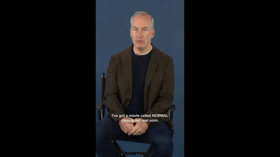 Відео до фільму Нормал | Bob Odenkirk Acts "Normal" for His New Movie, Normal
