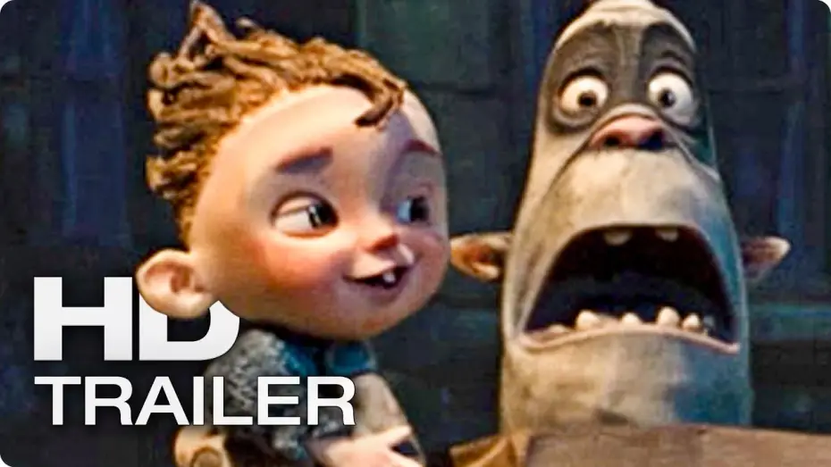 Відео до фільму Сімейка монстрів — Exklusiv: DIE BOXTROLLS Teaser Trailer Deutsch German | 2014 [HD]
