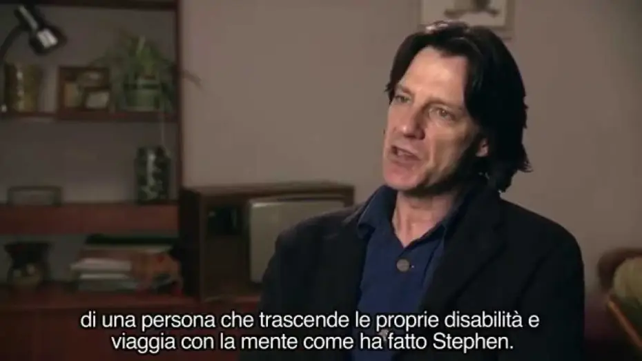 Відео до фільму Теорія всього | La Teoria del Tutto - Intervista a James Marsh (sottotitoli in italiano)