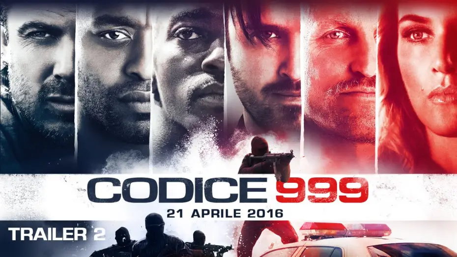 Відео до фільму Три дев’ятки — CODICE 999 - Trailer italiano #2