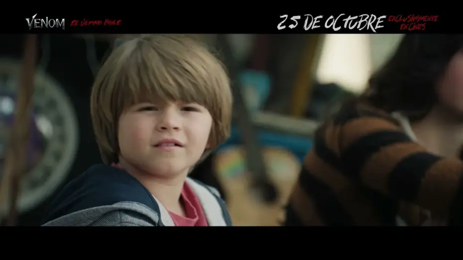 Відео до фільму Веном: Останній танець | Es hora de un &uacute;ltimo baile