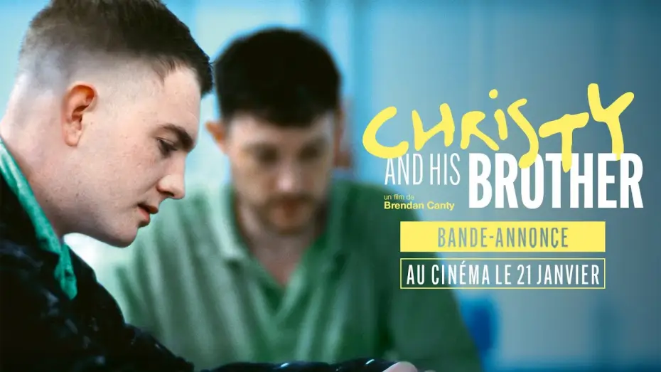 Відео до фільму Christy | CHRISTY AND HIS BROTHER de Brendan Canty - Bande-annonce - au cin&eacute;ma le 21 janvier 2026