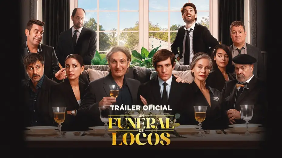 Відео до фільму Un funeral de locos — Tráiler oficial