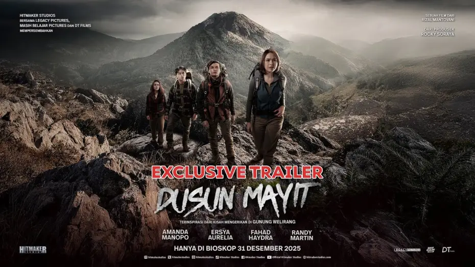Відео до фільму Dusun Mayit | Dusun Mayit Exclusive Trailer - Showing in Cinemas December 31, 2025