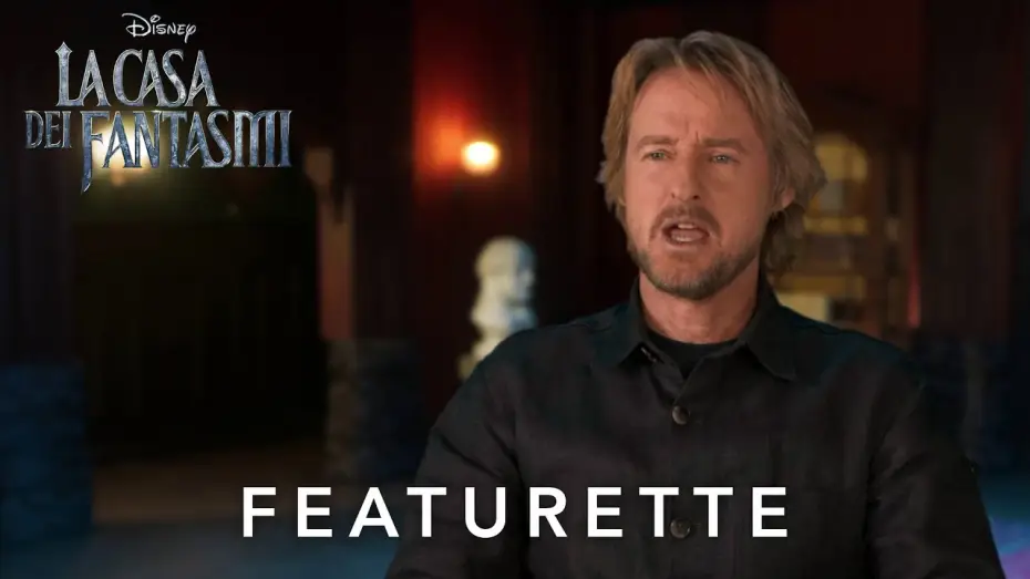 Відео до фільму Маєток з привидами | La Casa Dei Fantasmi | Featurette