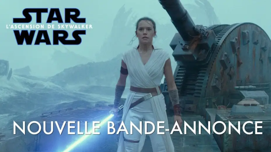Відео до фільму Зоряні війни: Епізод 9 &mdash; Скайвокер. Сходження | Star Wars : L'Ascension de Skywalker - Bande Annonce [VOST]