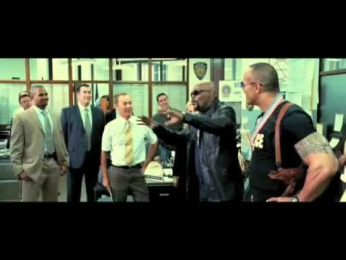 Відео до фільму Копи на підхваті — The Other Guys clip 'Work Your Mouth'