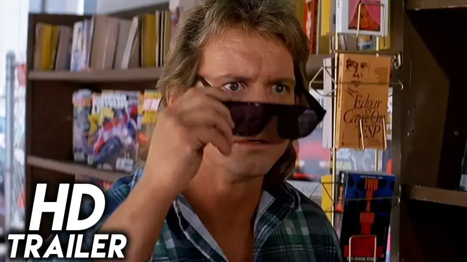 Відео до фільму Вони живуть | They Live (1988) ORIGINAL TRAILER [HD 1080p]