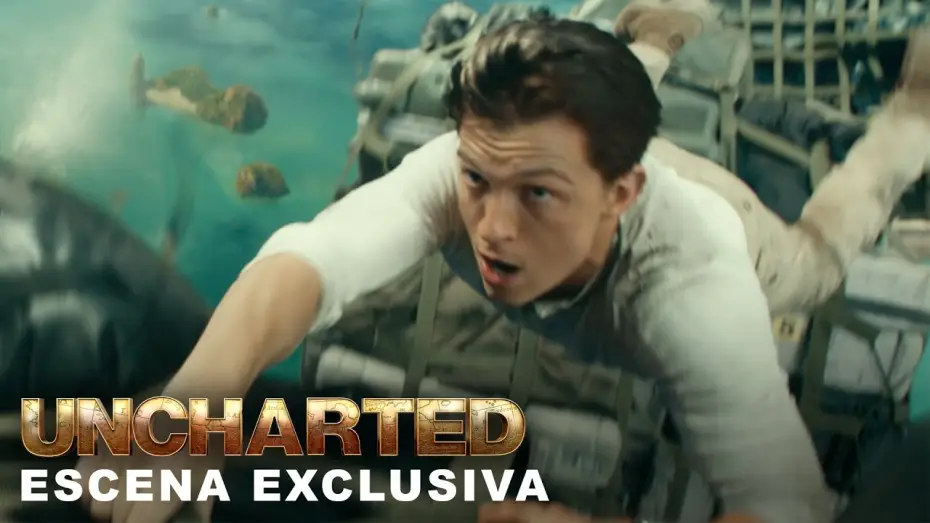 Відео до фільму Uncharted: Незвідане | Escena exclusiva