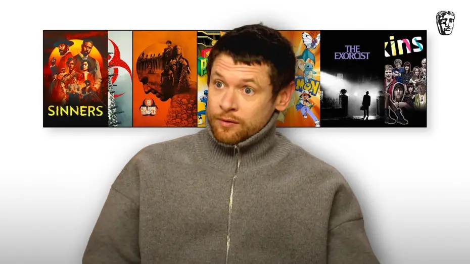 Відео до фільму 28 років по тому: Храм кісток | Jack O'Connell Recalls His Childhood Obsessions and First Film Traumas | BAFTA