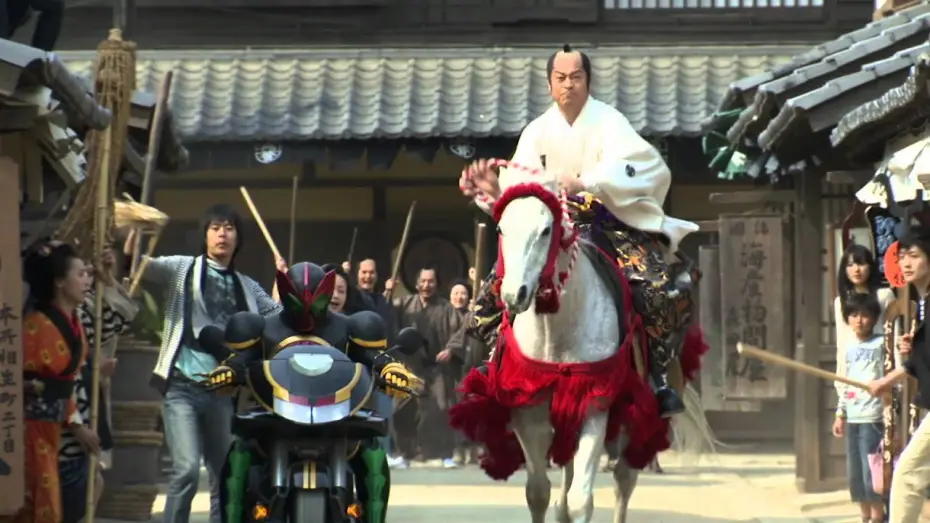 Відео до фільму Kamen Rider OOO Wonderful: The Shogun and the 21 Core Medals | 仮面ライダーオーズ　WONDERFUL　将軍と２１のコアメダル(予告編)