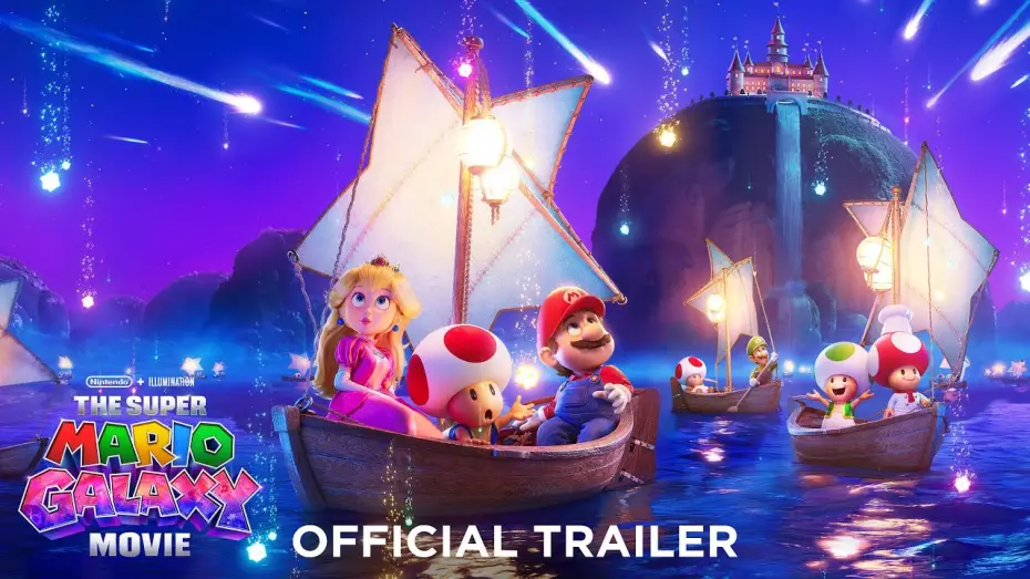 Відео до фільму The Super Mario Galaxy Movie | Official Trailer