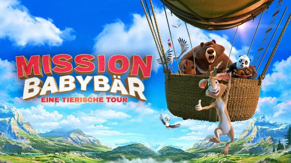 Відео до фільму Велика мандрівка 2. Спеціальна доставка | Offizieller Trailer