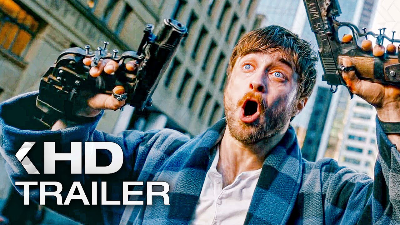 Відео до фільму Стволи Акімбо | GUNS AKIMBO Trailer German Deutsch (2020) Exklusiv