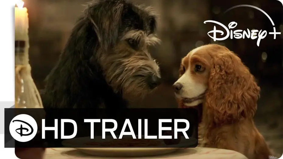 Відео до фільму Леді та Блудько | SUSI UND STROLCH - Offizieller Trailer // Jetzt bei Disney+ | Disney HD