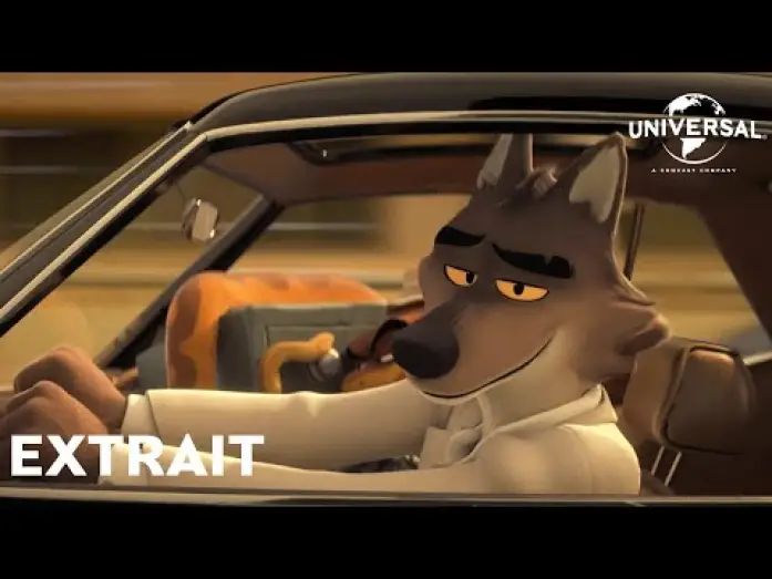 Відео до фільму Поганці | Les Bad Guys - Extrait "Pr&eacute;sentation de l'&eacute;quipe" VF [Au cin&eacute;ma le 6 avril]