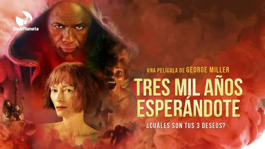 Відео до фільму Три тисячі років бажань — Tráiler "Tres Mil Años Esperándote" - 2 de septiembre exclusivamente en cines