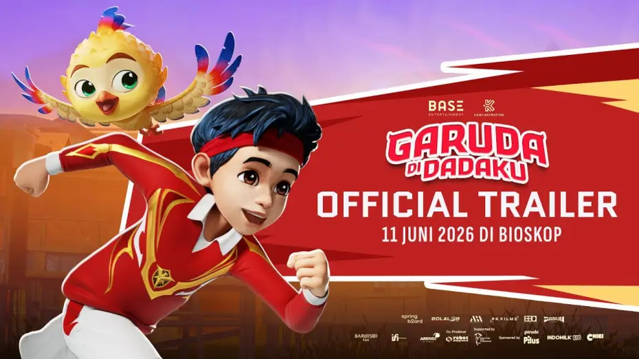 Відео до фільму Garuda Di Dadaku | GARUDA ON MY CHEST OFFICIAL TRAILER | JUNE 11, 2026 IN CINEMA