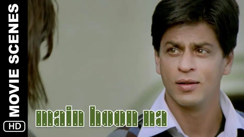 Відео до фільму मैं हूँ ना — I say Friends | Main Hoon Na | Movie Scene | Shah Rukh Khan, Amrita Rao, Zayed Khan