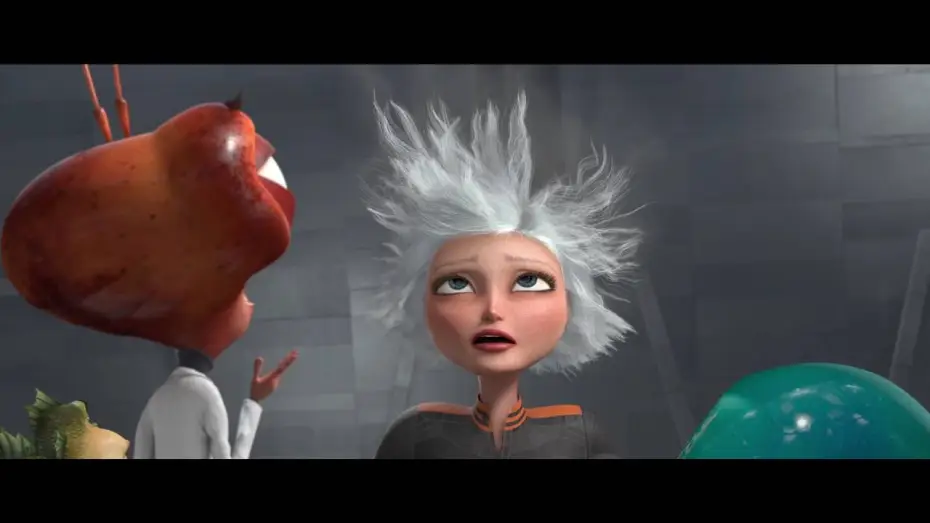 Відео до фільму Монстри проти чужих | Monsters vs Aliens - Trailer Deutsch HD