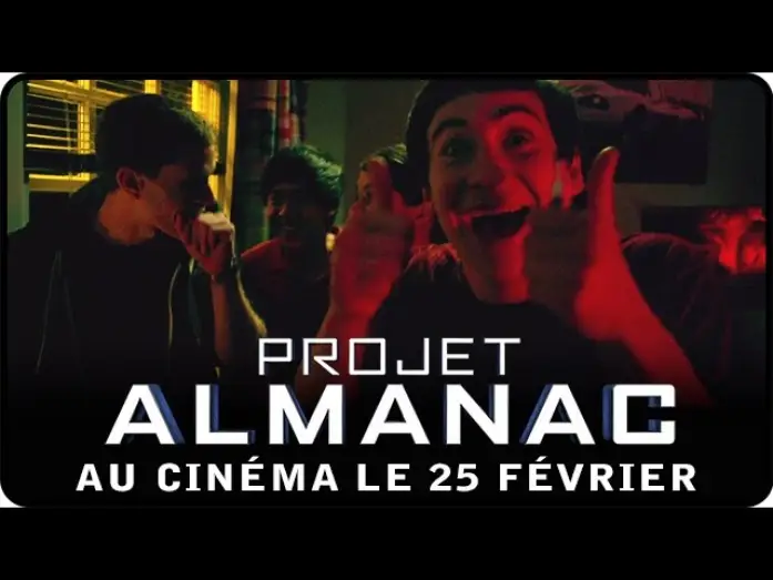 Відео до фільму Проект "Альманах" — PROJET ALMANAC - Conséquences [extrait - VF]