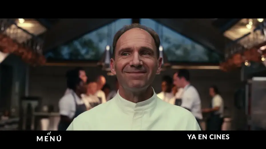 Відео до фільму Меню | Anuncio: 'Est&aacute; incre&iacute;ble'