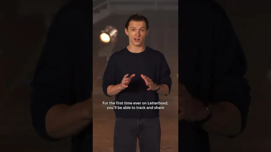 Відео до фільму Одіссея — Tom Holland Announces a Special Treat for the Letterboxd Community