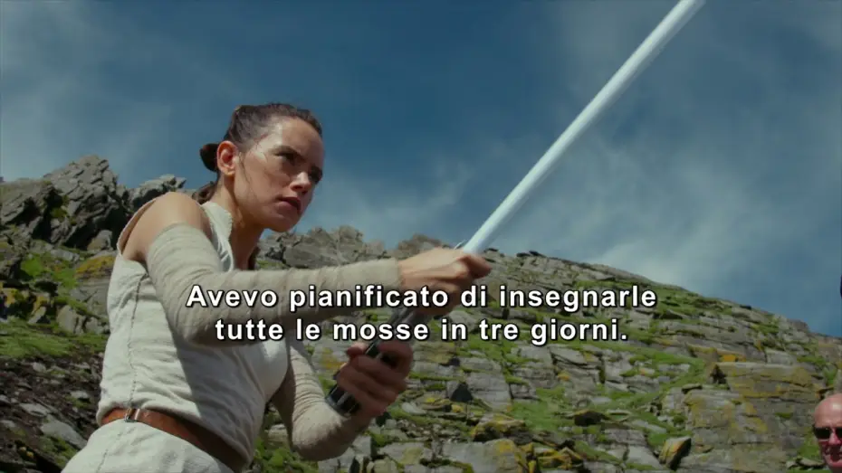 Відео до фільму Зоряні війни: Епізод 8 &mdash; Останні джедаї | Star Wars: Gli Ultimi Jedi - L'allenamento del cast - Featurette